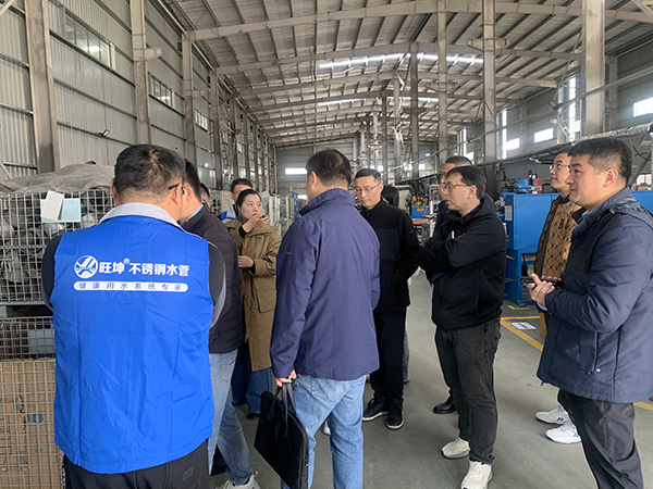 湖南旺坤管业有限公司成功中标南京水务集团不锈钢管材供应项目